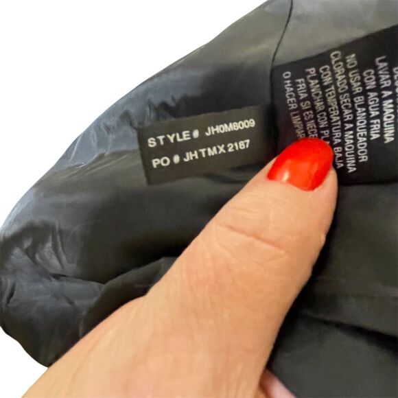 Jessica Howard Women's Size 12 Black Polka Dot Fit & Flare Dress - Picture 6 of 6